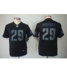 Youth Nike Dallas Cowboys 29# DeMarco Murray Black Impact Limited Jerseys