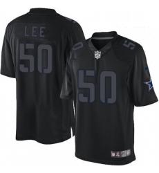 Youth Nike Dallas Cowboys 50 Sean Lee Limited Black Impact NFL Jersey