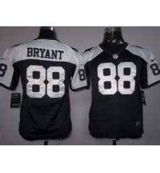 Youth Nike Dallas Cowboys #88 Bryant Blue Thankgivings Nike NFL Jerseys