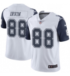 Youth Nike Dallas Cowboys 88 Michael Irvin Limited White Rush Vapor Untouchable NFL Jersey