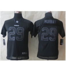 Youth Nike Dallas cowboys #29 Murray Black Jerseys(Lights Out)