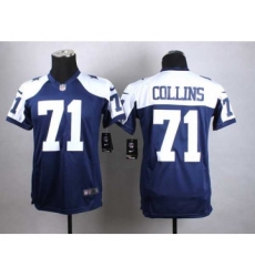 nike youth nfl jerseys dallas cowboys 71 collins blue[nike thankgivings]