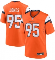 Men Denver Broncos Sai'Vion Jones #95 Rush Stitched F U S E Nike NFL Jersey Men Denver Broncos Sai'Vion Jones #95 Rush Stitched F U S E Nike NFL Jersey