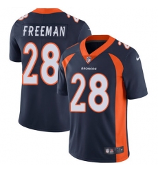 Nike Broncos #28 Royce Freeman Navy Blue Alternate Mens Stitched NFL Vapor Untouchable Limited Jersey