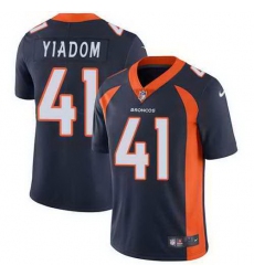 Nike Broncos 41 Isaac Yiadom Navy Alternate Vapor Untouchable Limited Jersey