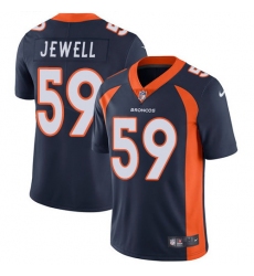 Nike Broncos #59 Josey Jewell Navy Blue Alternate Mens Stitched NFL Vapor Untouchable Limited Jersey