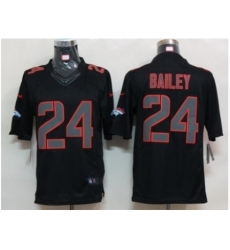 Nike Denver Broncos 24 Champ Bailey black Limited NFL Jersey