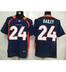 Nike Denver Broncos 24 Champ Bailey blue Elite NFL Jersey