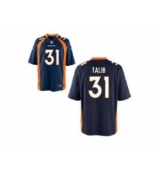 Nike Denver Broncos 31 Aqib Talib blue Limited NFL Jersey