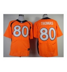 Nike Denver Broncos 80 Julius Thomas orange Elite NFL Jersey