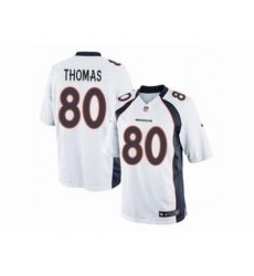 Nike Denver Broncos 80 Julius Thomas white Limited NFL Jersey