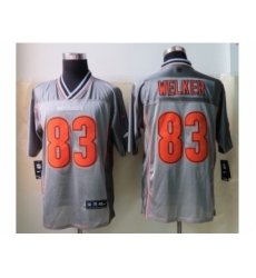 Nike Denver Broncos 83 Wes Welker Grey Elite Vapor NFL Jersey