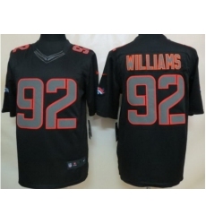 Nike Denver Broncos 92 Sylvester Williams Black Limited Impact NFL Jersey