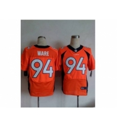 Nike Denver Broncos 94 DeMarcus Ware orange Elite NFL Jersey