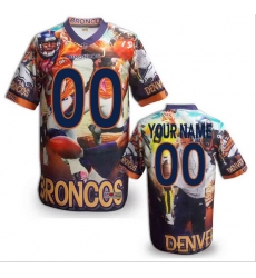 Nike Denver Broncos Customized Jersey (28)