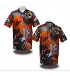 Nike Denver Broncos Customized Jersey (8)