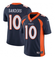 Nike Broncos #10 Emmanuel Sanders Blue Alternate Youth Stitched NFL Vapor Untouchable Limited Jersey