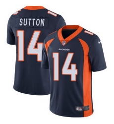 Nike Broncos #14 Courtland Sutton Blue Alternate Youth Stitched NFL Vapor Untouchable Limited Jersey