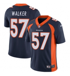 Nike Broncos #57 Demarcus Walker Blue Alternate Youth Stitched NFL Vapor Untouchable Limited Jersey