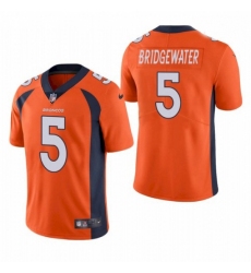 Youth Denver Broncos Teddy Bridgewater Orange Jersey