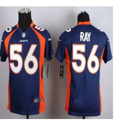 Youth Nike Broncos #56 Shane Ray Blue Alternate Stitched NFL New Elite Jersey