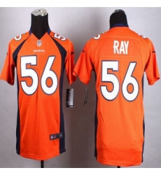 Youth Nike Broncos #56 Shane Ray Orange Team Color Stitched NFL New Elite Jersey