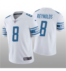 Men Detroit Lions 8 Josh Reynolds White Vapor Untouchable Limited Stitched Jersey