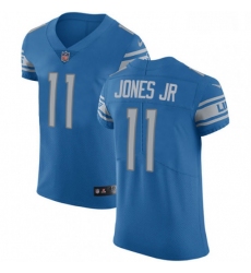 Men Nike Detroit Lions 11 Marvin Jones Jr Light Blue Team Color Vapor Untouchable Elite Player NFL Jersey