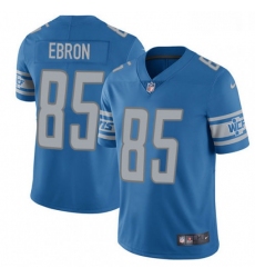 Men Nike Detroit Lions 85 Eric Ebron Limited Light Blue Team Color Vapor Untouchable NFL Jersey