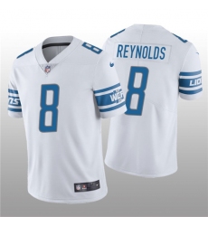 Men's Detroit Lions #8 Josh Reynolds White Vapor Untouchable Limited Stitched Jersey