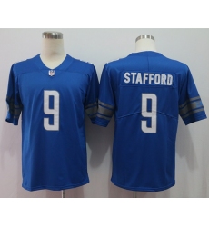 Nike Lions 9 Matthew Stafford Blue Vapor Untouchable Limited Jersey (1)