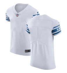 Nike Lions Blank White Mens Stitched NFL Vapor Untouchable Elite Jersey