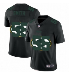 Green Bay Packers 55 Za 27Darius Smith Men Nike Team Logo Dual Overlap Limited NFL Jersey Black