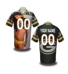 Green Bay Packers Customized Jersey