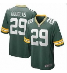 Men Green Bay Packers 29 Rasul Douglas Green Limited Jersey