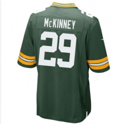 Men Green Bay Packers 29 Xavier McKinney Green Vapor Untouchable Limited Stitched Jersey