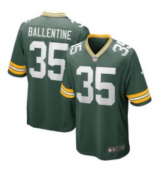 Men Green Bay Packers 35 Corey Ballentine Green Stitched Game Jersey
