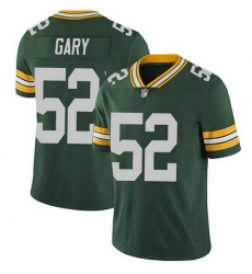 Men Green Bay Packers 52 Rashan Gary Green Stitched Football Jersey