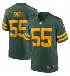 Men Green Bay Packers #55 Za Darius Smith Nike Green Alternate Game Player Jersey