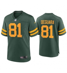 Men Green Bay Packers 81 Josiah Deguara Alternate Limited Green Jersey