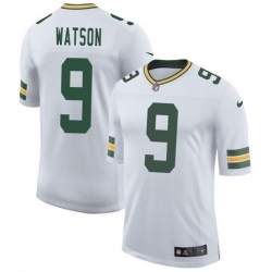 Men Green Bay Packers 9 Christian Watson White 2025 New Vapor Untouchable Limited Stitched Football Jersey