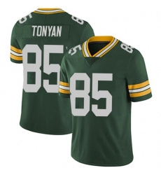Men Green Bay Packers Robert Tonyan Green Vapor Limited Jersey