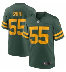 Men's Green Bay Packers #55 Za Darius Smith Nike Green Alternate Game Player Jersey