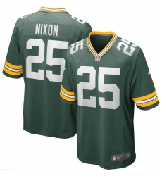 Men's Green Bay Packers Keisean Nixon Nike Green Vapor Limited Player Jersey
