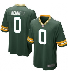 Men's Green Bay Packers Martellus Bennett Nike Green Game Jersey