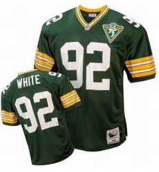 Mitchell & Ness Green Bay Packers 1993 Reggie White Authentic Throwback Jersey green
