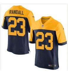 Nike Green Bay Packers #23 Damarious Randall Navy Blue Alternate Mens Stitched NFL New Elite Jersey