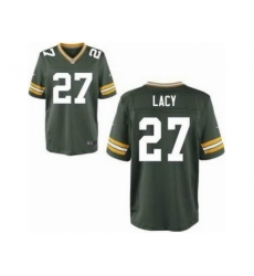 Nike Green Bay Packers 27 Eddie Lacy Green Elite NFL Jersey