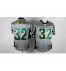 Nike Green Bay Packers 32 Cedric Benson Grey Elite Shadow NFL Jersey