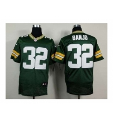 Nike Green Bay Packers 32 Chris Banjo green Elite NFL Jersey